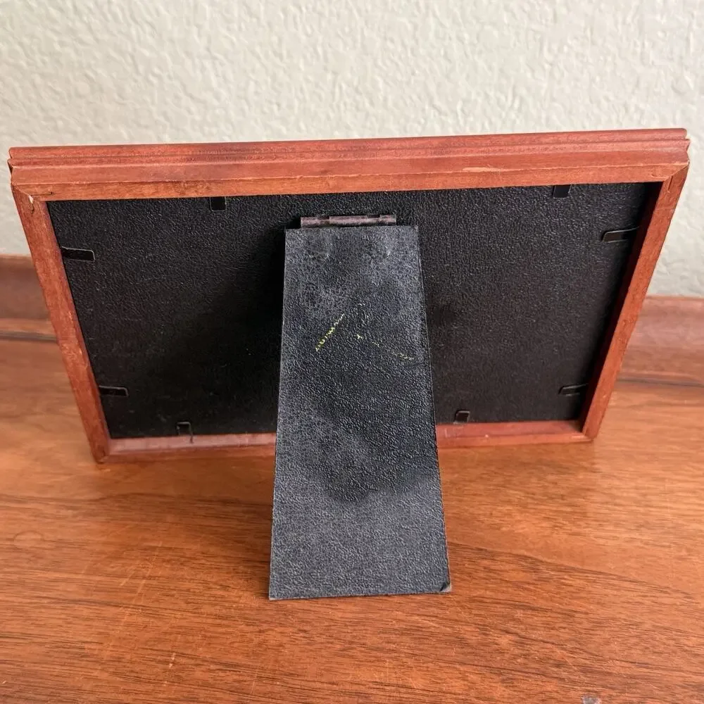 Unbranded woodgrain tabletop